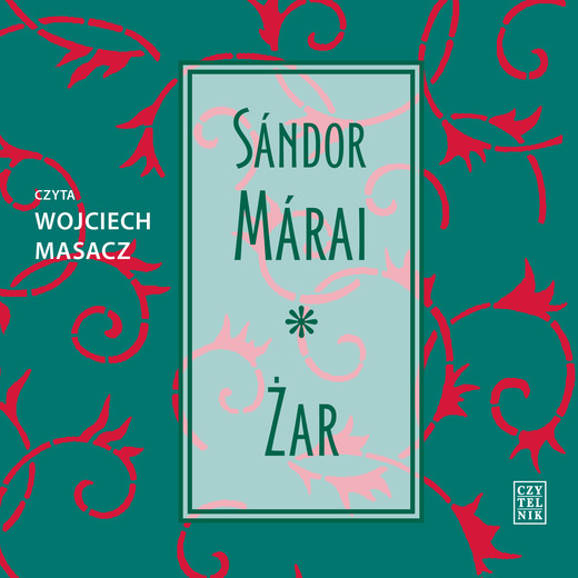 okładka Żar audiobook | MP3 | Sándor Márai
