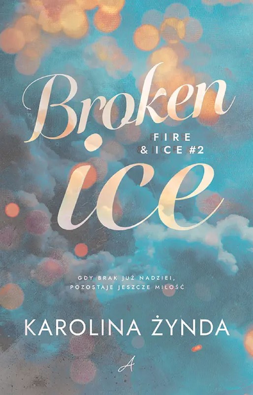 okładka Broken ice ebook | epub, mobi | Karolina Żynda