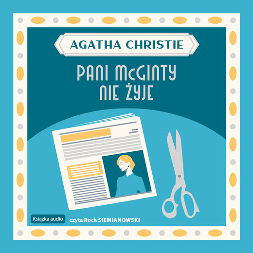 okładka Pani McGinty nie żyje audiobook | MP3 | Agata Christie
