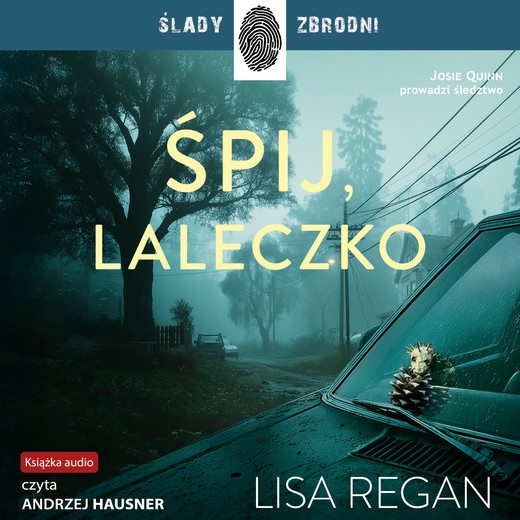 okładka Śpij, laleczko audiobook | MP3 | Lisa Regan