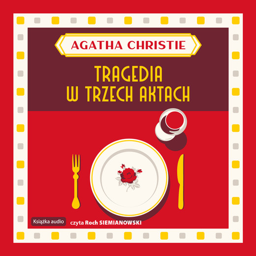 okładka Tragedia w trzech aktach audiobook | MP3 | Agata Christie
