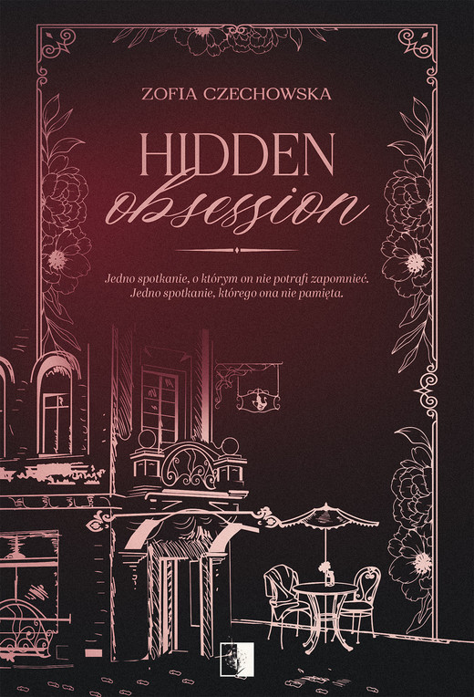okładka Hidden Obsession ebook | epub, mobi | Zofia Czechowska
