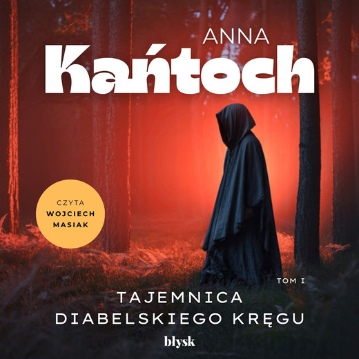 okładka Tajemnica Diabelskiego Kręgu audiobook | MP3 | Anna Kańtoch