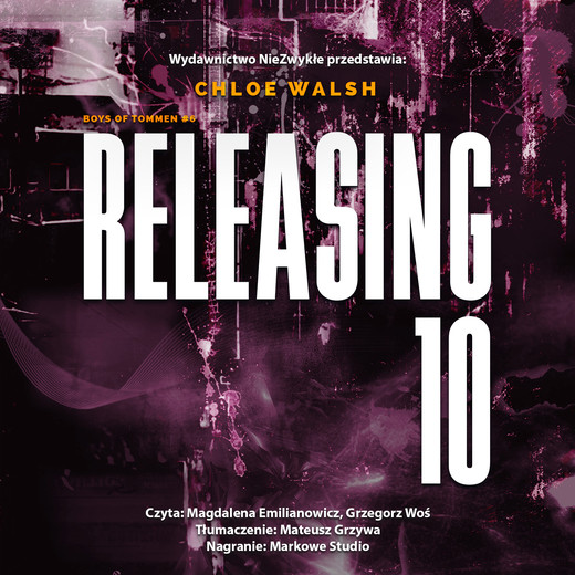okładka Releasing 10 audiobook | MP3 | Chloe Walsh