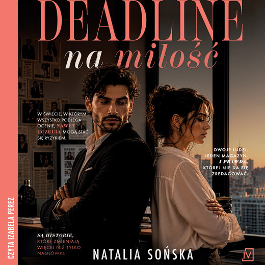 okładka Deadline na miłość audiobook | MP3 | Natalia Sońska