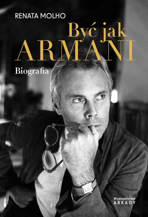 okładka Być jak Armani ebook | epub, mobi | Renata Molho