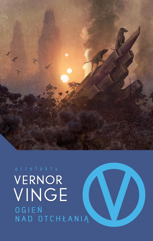 okładka Ogień nad Otchłanią ebook | epub, mobi | Vernor Vinge