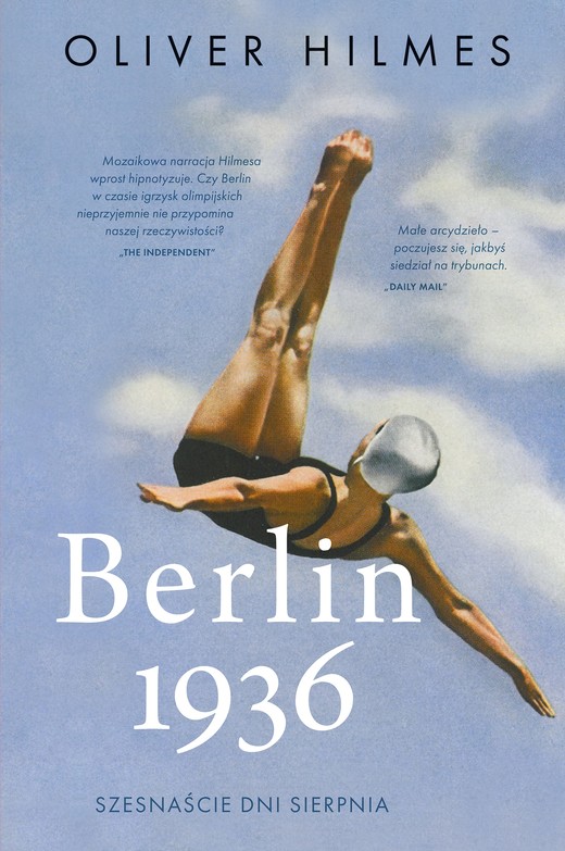 okładka Berlin 1936 ebook | epub, mobi | Oliver Hilmes