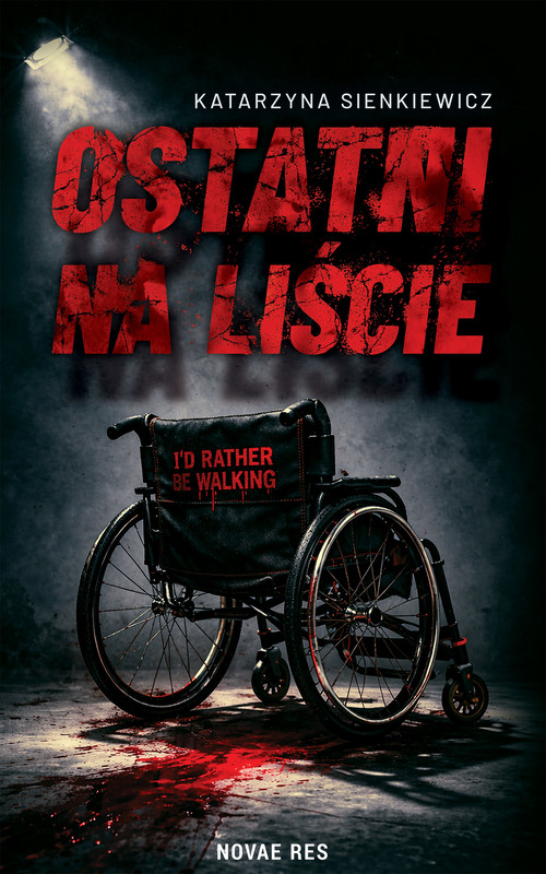 okładka Ostatni na liście ebook | epub, mobi | Katarzyna Sienkiewicz