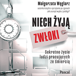 okładka Niech żyją zwłoki. Sekretne życie ludzi pracujących ze śmiercią audiobook | MP3 | Małgorzata Węglarz