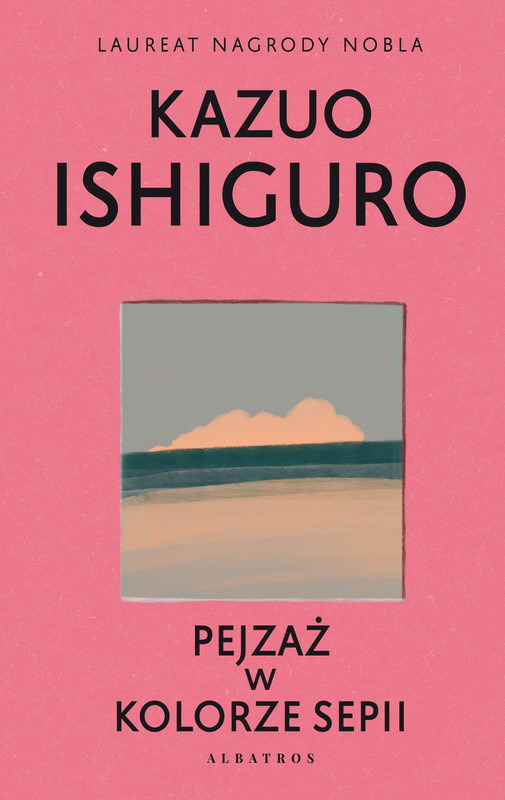 okładka PEJZAŻ W KOLORZE SEPII ebook | epub, mobi | Kazuo Ishiguro