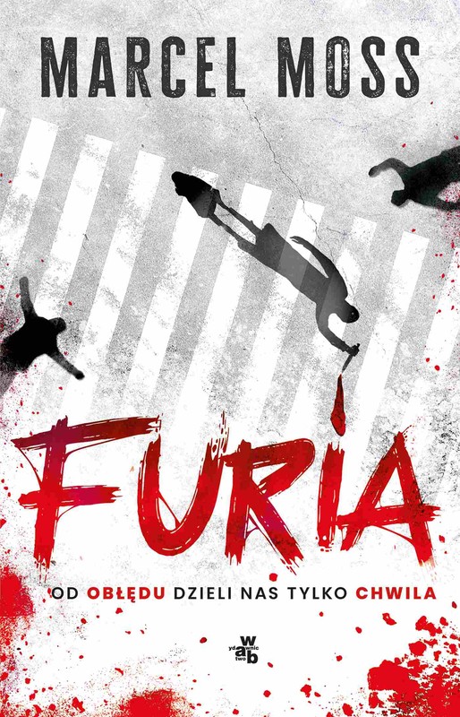 okładka Furia ebook | epub, mobi | Marcel Moss