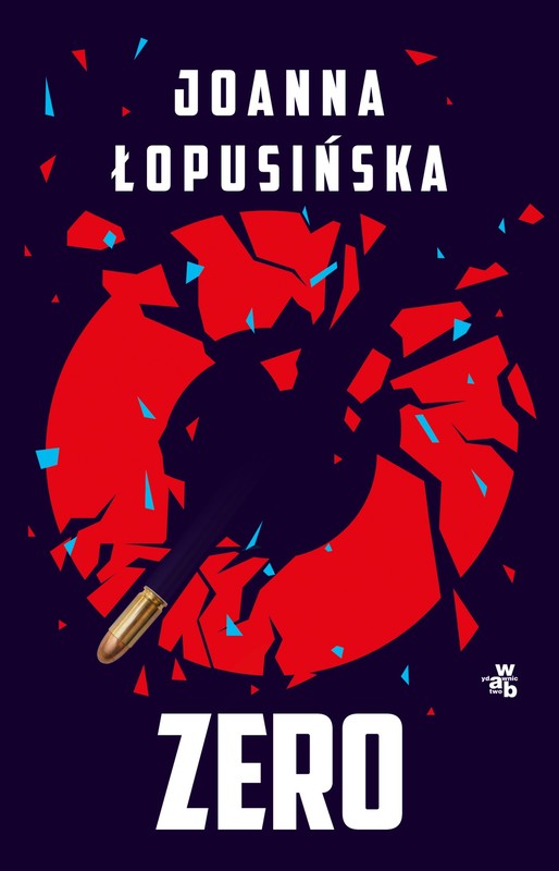 okładka Zero ebook | epub, mobi | Joanna Łopusińska