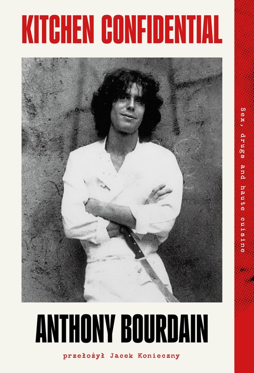 okładka Kitchen Confidential ebook | epub, mobi | Anthony Bourdain