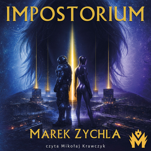 okładka Impostorium audiobook | MP3 | Marek Zychla