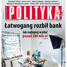 okładka AudioPolityka Nr 19 z 6 maja 2026 roku audiobook | MP3 | Polityka