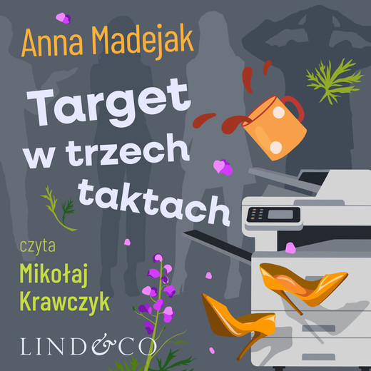 okładka Target w trzech taktach audiobook | MP3 | Anna Madejak