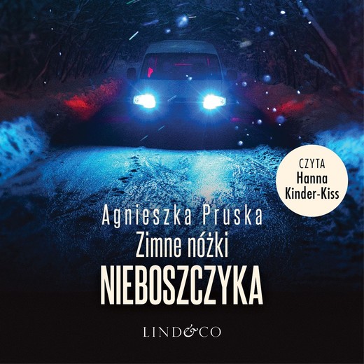 okładka Zimne nóżki nieboszczyka. Alicja i Julia (3) audiobook | MP3 | Agnieszka Pruska