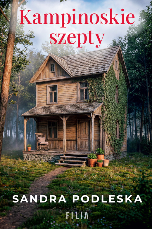 okładka Kampinoskie szepty ebook | epub, mobi | Sandra Podleska