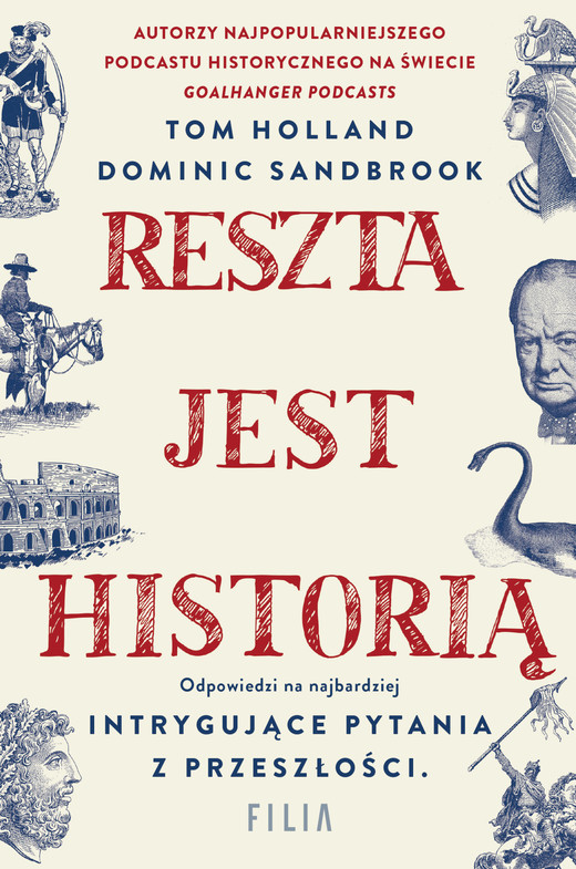 okładka Reszta jest historią ebook | epub, mobi | Tom Holland, Dominic Sandbrook