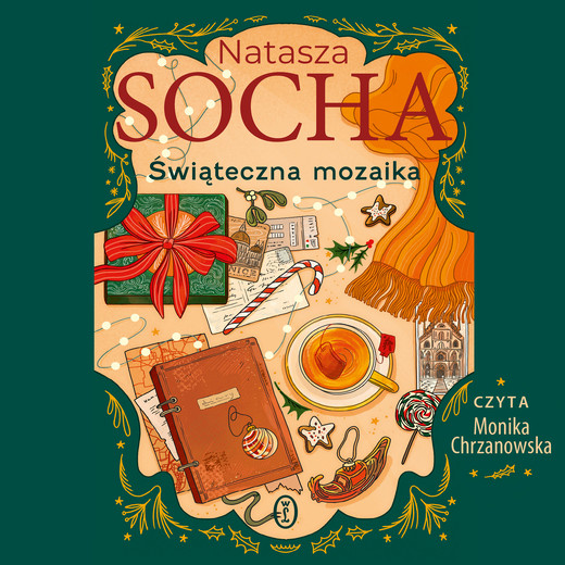 okładka Świąteczna mozaika audiobook | MP3 | Natasza Socha