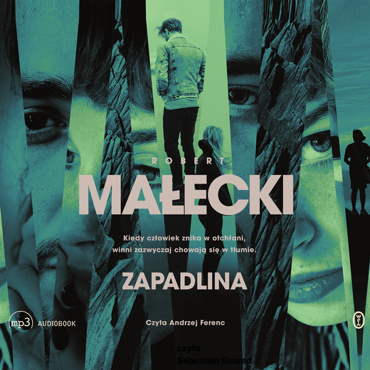 okładka Zapadlina audiobook | MP3 | Robert Małecki