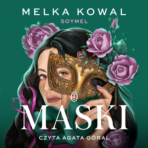 okładka Maski audiobook | MP3 | Melka Kowal (Soymel)