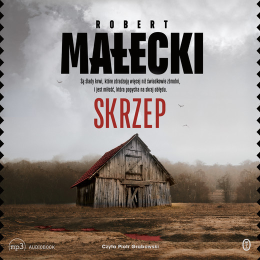 okładka Skrzep audiobook | MP3 | Robert Małecki