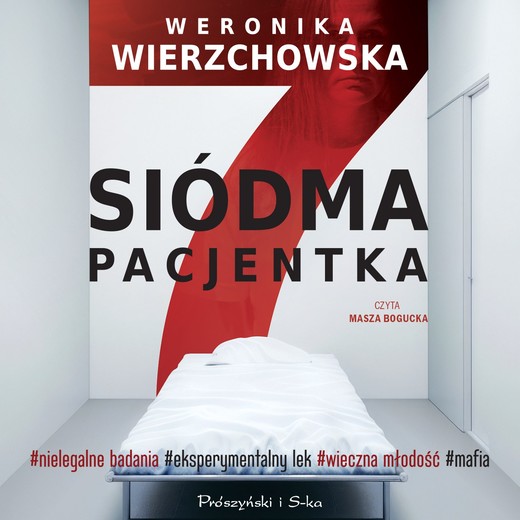 okładka Siódma pacjentka audiobook | MP3 | Weronika Wierzchowska