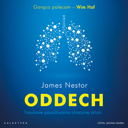 okładka Oddech audiobook | MP3 | James Nestor