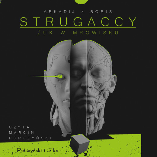 okładka Żuk w mrowisku audiobook | MP3 | Boris Strugacki, Arkadij Strugacki