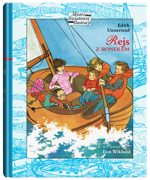 okładka Rejs z rondlem ebook | epub, mobi | Edith Unnerstad
