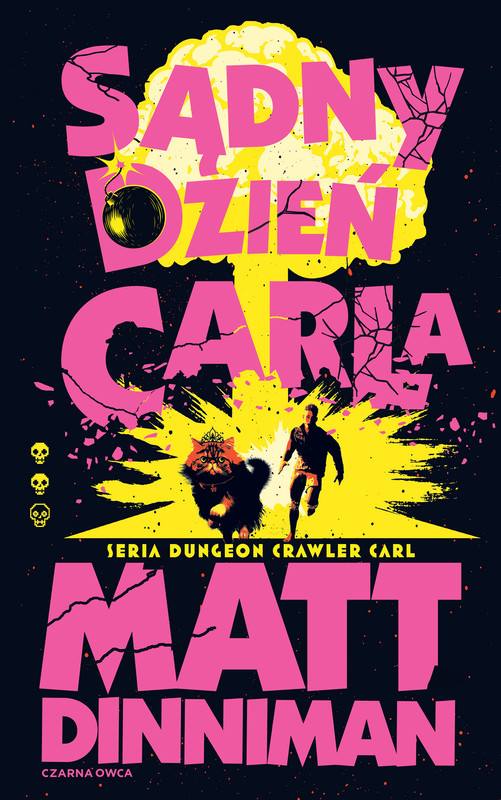 okładka Sądny dzień Carla ebook | epub, mobi | Matthew Dinniman