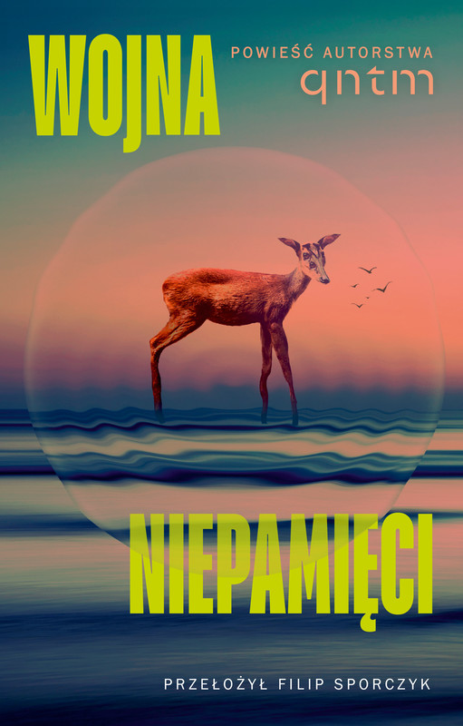 okładka Wojna niepamięci ebook | epub, mobi | qntm