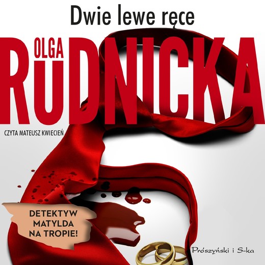 okładka Dwie lewe ręce audiobook | MP3 | Olga Rudnicka
