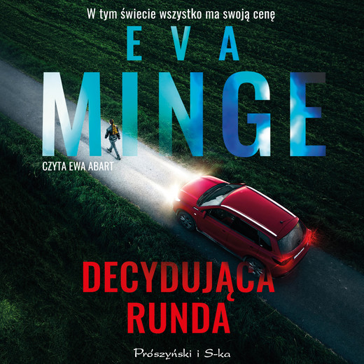 okładka Decydująca runda audiobook | MP3 | Eva Minge