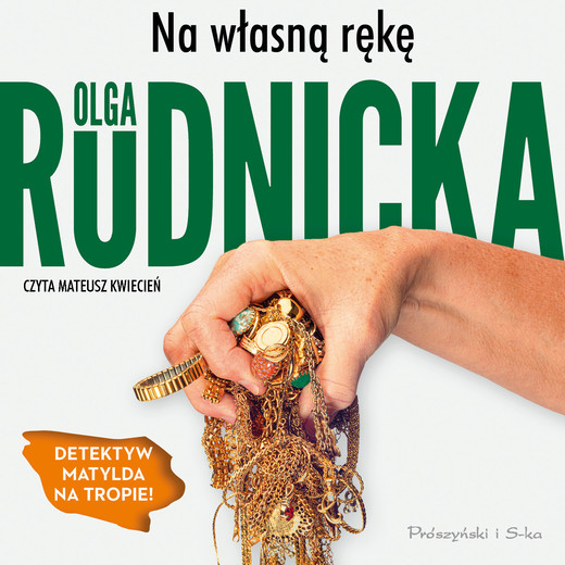 okładka Na własną rękę audiobook | MP3 | Olga Rudnicka