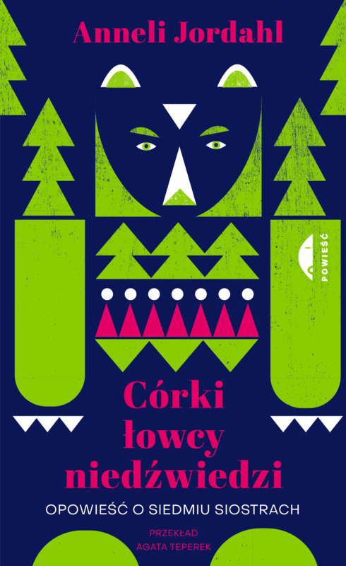 okładka Córki łowcy niedźwiedzi ebook | epub, mobi | Anneli Jordahl