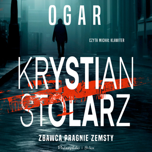 okładka Ogar audiobook | MP3 | Krystian Stolarz