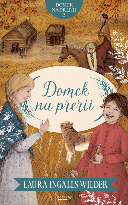 okładka Domek na prerii ebook | epub, mobi | Laura Ingalls Wilder