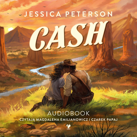 okładka Cash audiobook | MP3 | Jessica Peterson