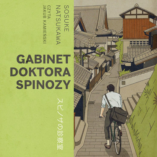 okładka Gabinet doktora Spinozy audiobook | MP3 | Sosuke Natsukawa