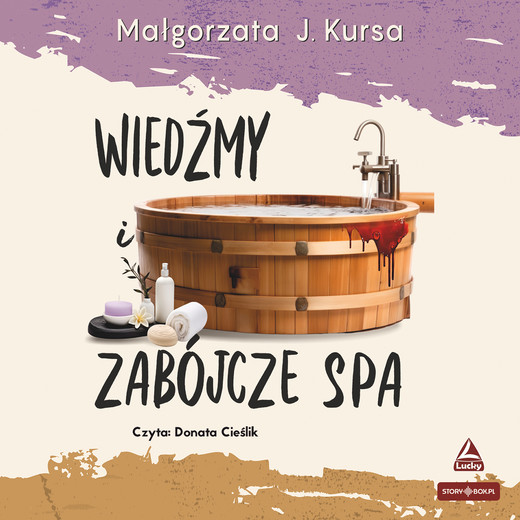 okładka Wiedźmy i zabójcze spa audiobook | MP3 | Małgorzata J.