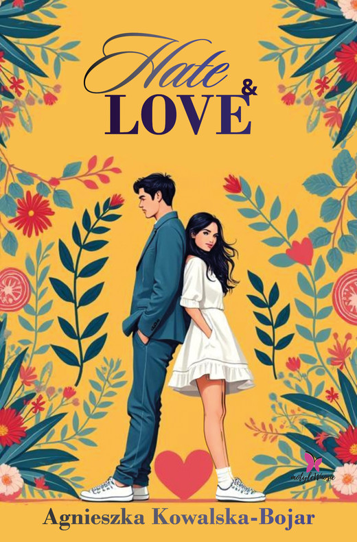 okładka Hate & love ebook | epub, mobi | Agnieszka Kowalska-Bojar