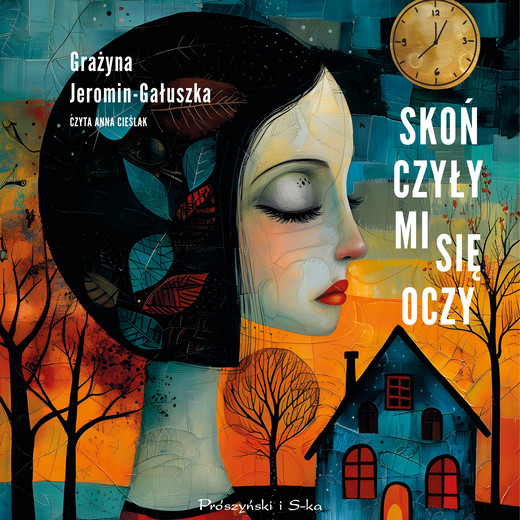 okładka Skończyły mi się oczy audiobook | MP3 | Grażyna Jeromin-Gałuszka