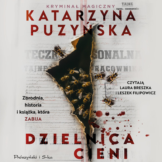 okładka Dzielnica cieni audiobook | MP3 | Katarzyna Puzyńska