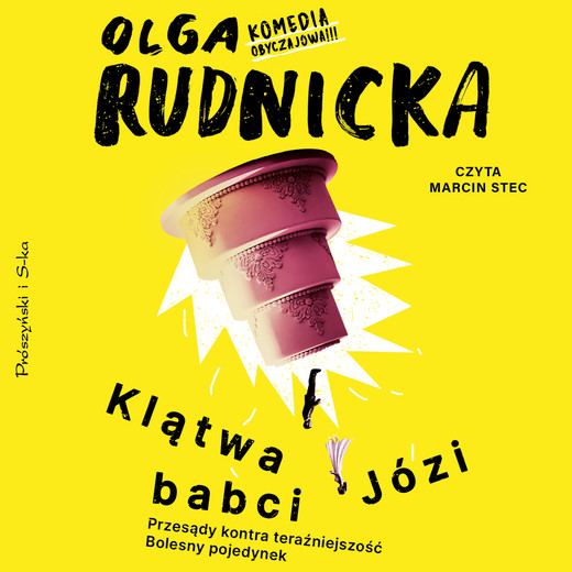 okładka Klątwa babci Józi audiobook | MP3 | Olga Rudnicka