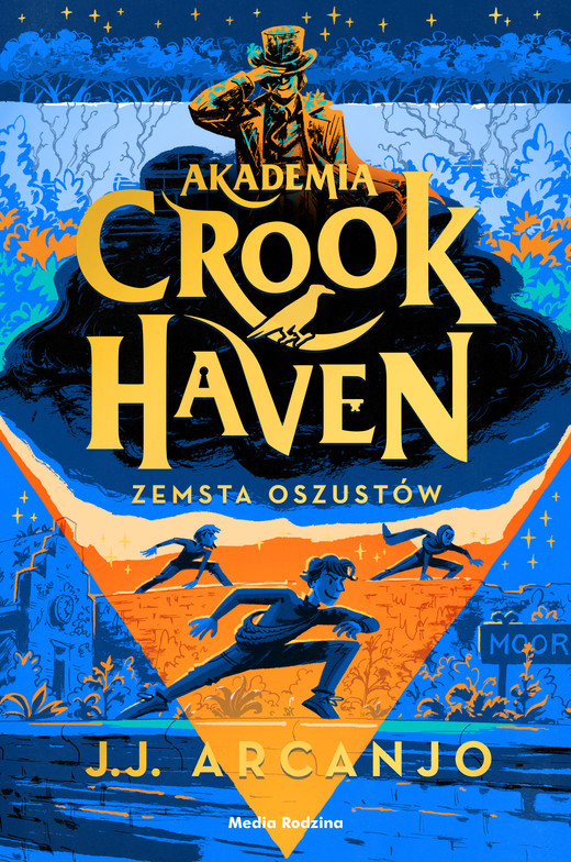 okładka Akademia Crookhaven 5. Zemsta oszustów ebook | epub, mobi | Arcanjo J.J.