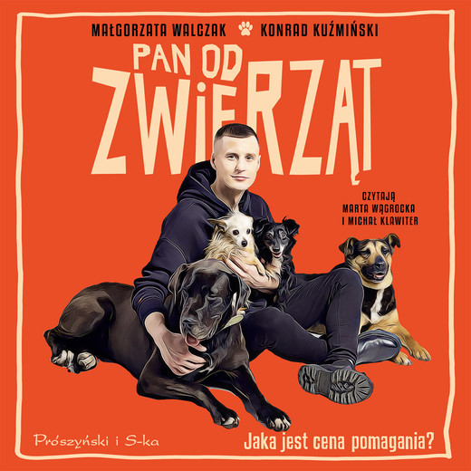 okładka Pan od zwierząt audiobook | MP3 | Konrad Kuźmiński, Małgorzata Walczak