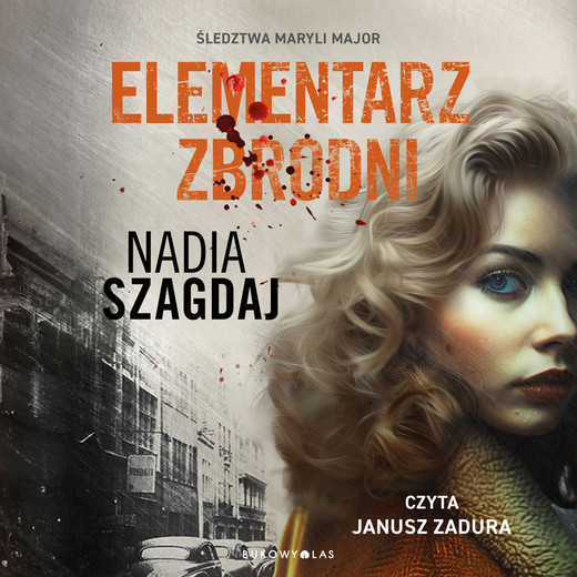okładka Elementarz zbrodni audiobook | MP3 | Nadia Szagdaj